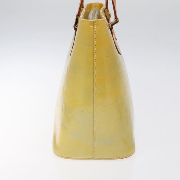 LOUIS VUITTON Monogram Vernis Houston Hand Bag Gris M91053 - Picture 3 of 16